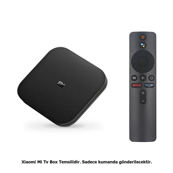 Mi Box 4K Prime Video Tuşlu Orjinal Kumanda - 2
