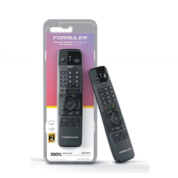 Formuler GTV-BT1 Bluetooth Ses Komut Özellikli Üniversal Tv Kontrollü Kumanda - 3
