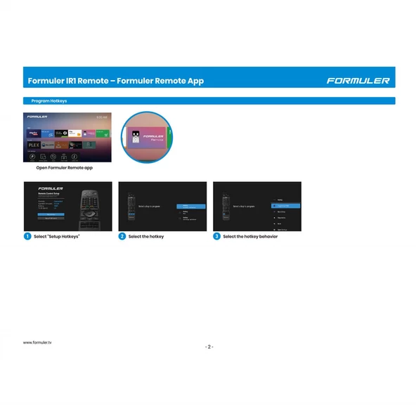 Formuler GTV-IR1 IR Remote Tv Kumanda - 4