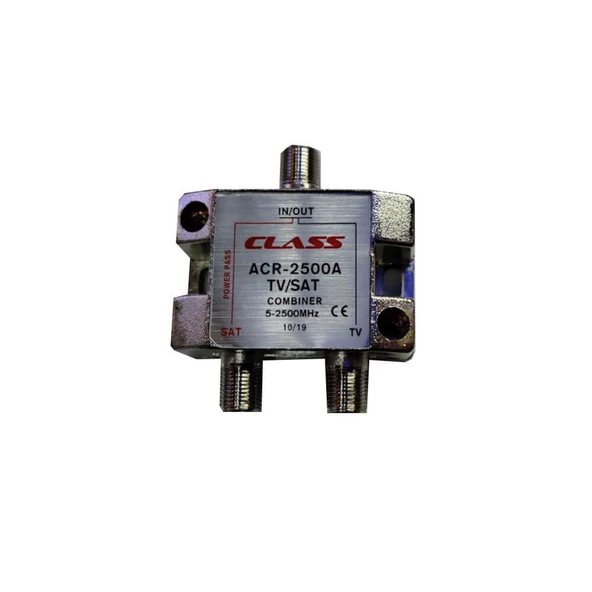 Class ACR-2500A 5-2500Mhz TV-SAT Combiner