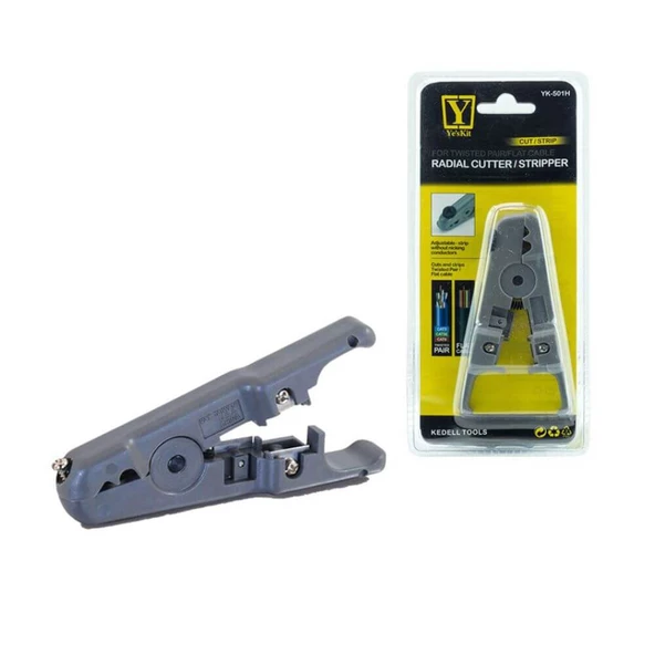 Yeskit YK-P-501H Cat5 ve Ca6 Kablo Soyucu - 2