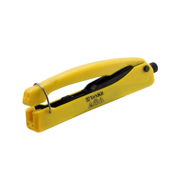 Powermaster YK-5089R F-BNC-RCA Konektör Sıkma Pensesi