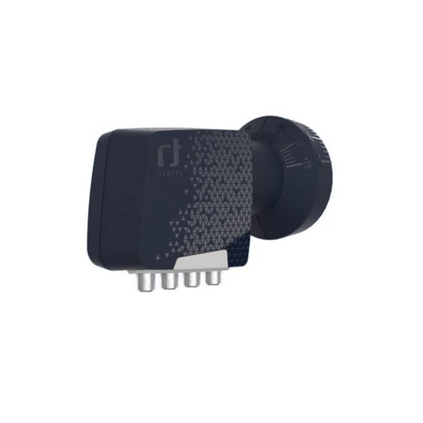 inverto Yeni Seri Premium Quad 0.1 dB (Dört Çıkışlı) Lnb  Full Hd 4K Uhd Uyumlu - 3
