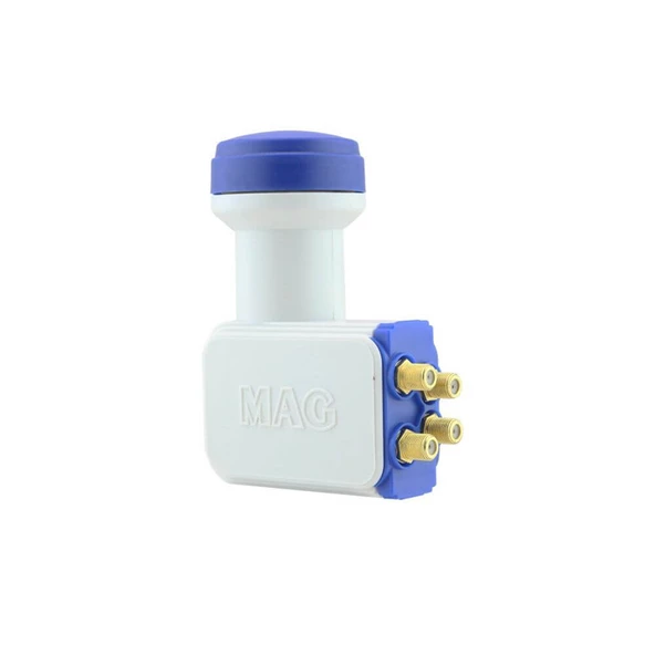 Mag Quad ( Dört Çıkışlı) Lnb Altın Uçlu