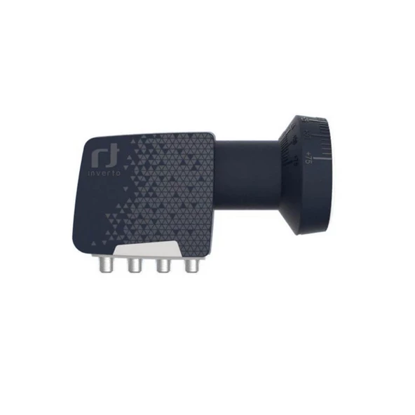 inverto Yeni Seri Premium Quad 0.1 dB (Dört Çıkışlı) Lnb  Full Hd 4K Uhd Uyumlu - 2