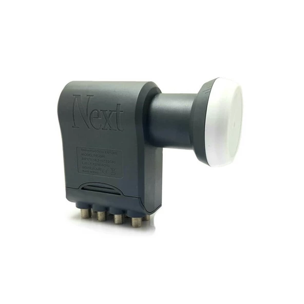 Next Ye-808 Platinum  Octo Sekiz Çıkışlı Lnb 0.1 dB 4k Uhd - 2