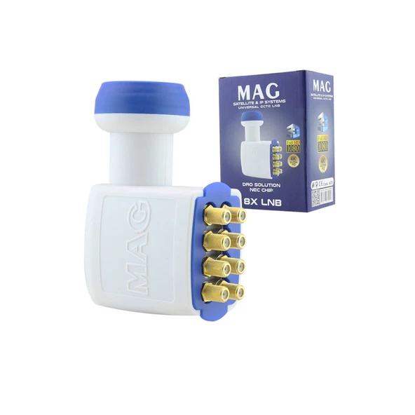 Mag Platinum Nec Chipli Full Hd Sekiz Çıkışlı - 2