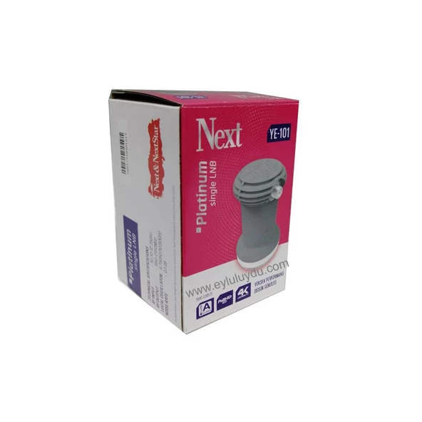 Next Ye-101 Platinum  Single Tek Çıkışlı Lnb 0.1 dB 4k Uhd - 2