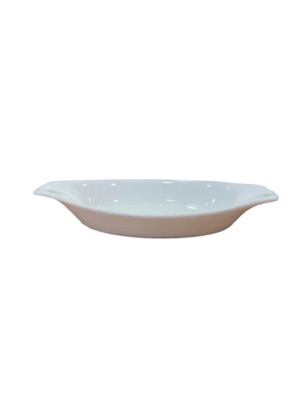 Acar 9347 Porselen Kahvaltı Tabağı 15X9 Cm