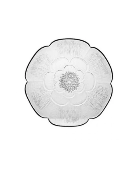 Paşabahçe 10229 Gelincik Servis Tabağı 24.2 cm 6'lı