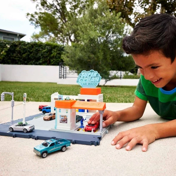 Matchbox Aksiyon Sürücüleri Oyun Seti HNJ54 - 5
