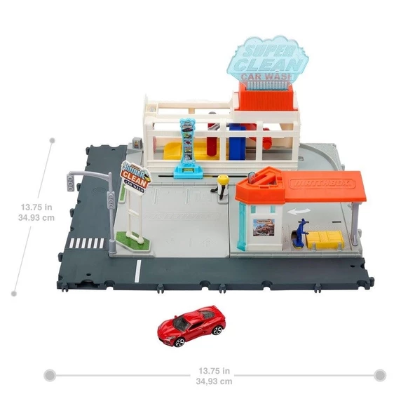 Matchbox Aksiyon Sürücüleri Oyun Seti HNJ54 - 2