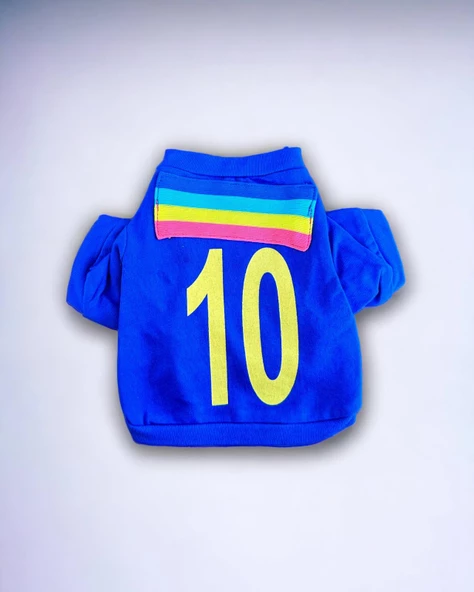 Uno Blue Köpek Tişörtü - 5