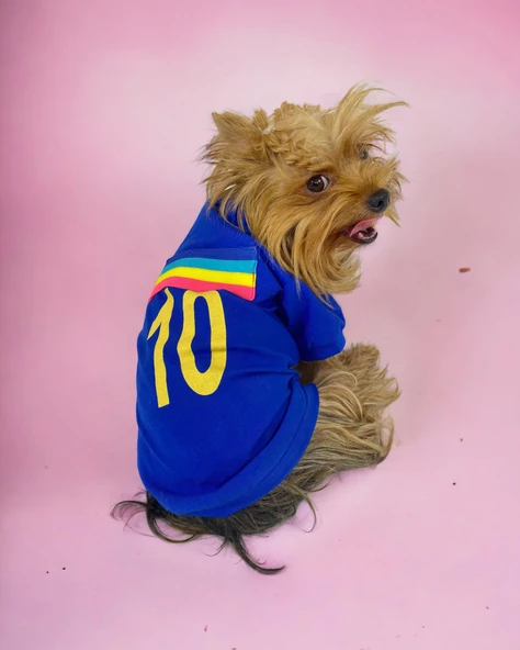 Uno Blue Köpek Tişörtü - 2