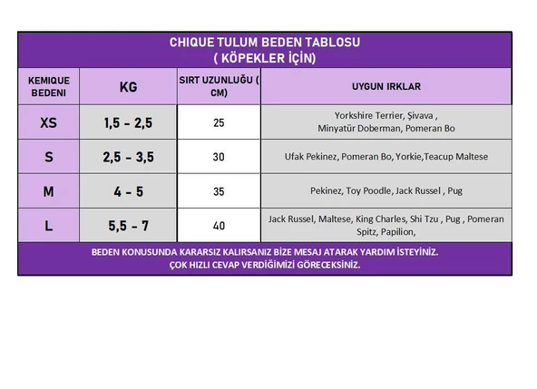 Chique Boss Tulum Köpek Kıyafeti - 4