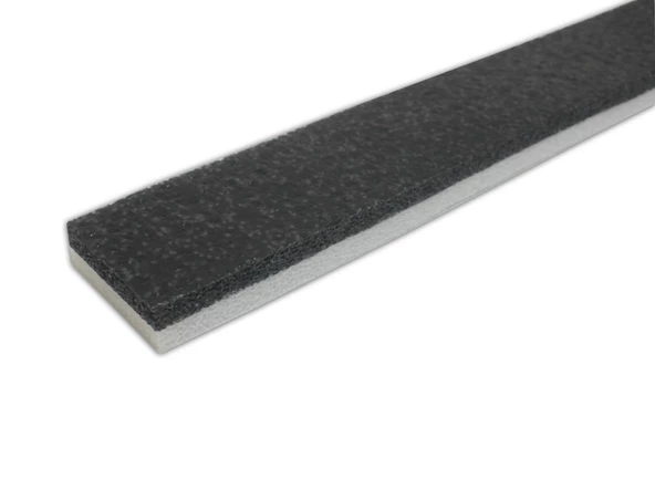 Kapı Rüzgar Önleyici 90x8x2.5 cm PE Siyah-Beyaz 4 Adet - 2