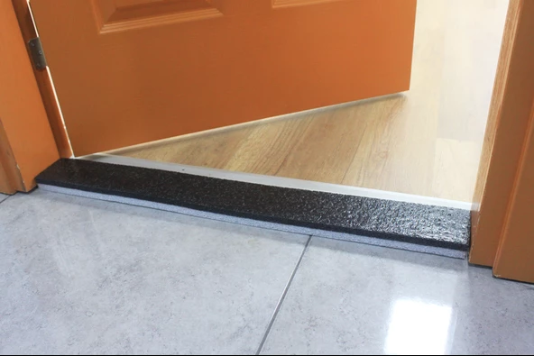Kapı Rüzgar Önleyici 90x8x2.5 cm PE Siyah-Beyaz 4 Adet - 4