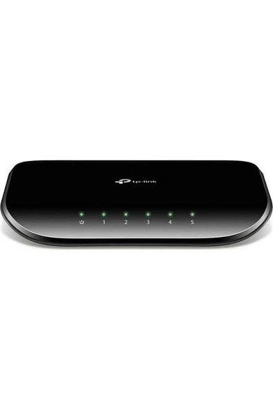 Tp-link 5 Port Switch Gigabit Tl-sg1005d 10/100/1000