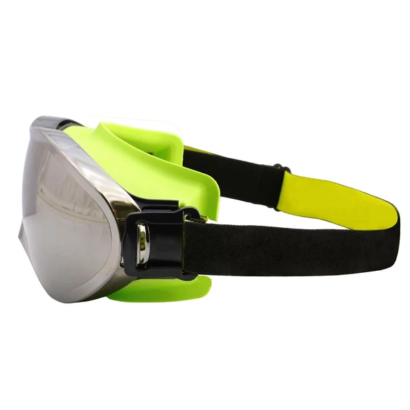 Bellasimo Kayak Gözlüğü Değiştirebilir Camlı Antifog Güneş Kar Gözlük Gümüş Snowboard Glasses Gözlük - 7