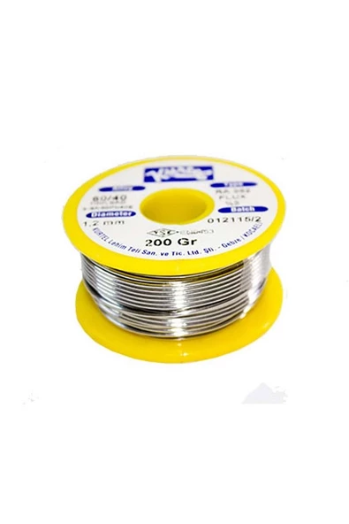 Kurtel 200g 1.2mm 60/40 Lehim