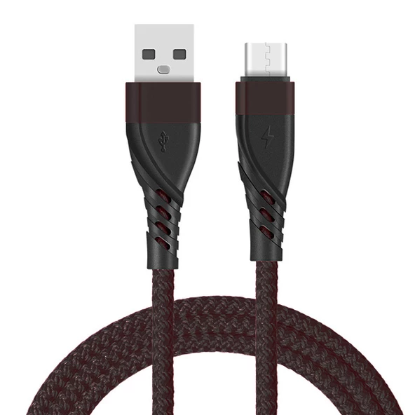 Universal QC3.0 USB To Type-c Hızlı Şarj Kablosu