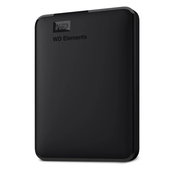 WD 4TB Element USB 3.0 2.5" Taşınabilir Disk WDBU6Y0040BBK-WESN - 1