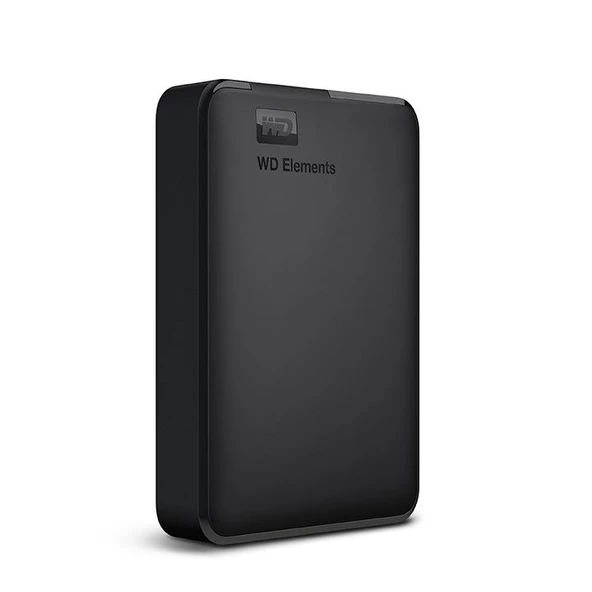 WD 4TB Element USB 3.0 2.5" Taşınabilir Disk WDBU6Y0040BBK-WESN - 4