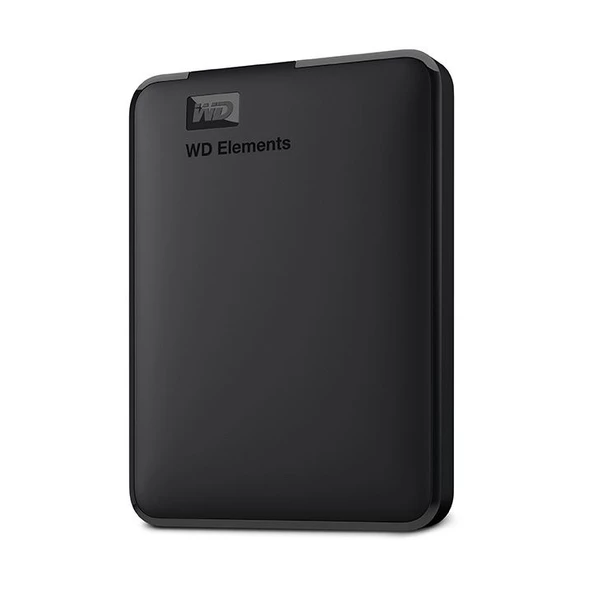 WD 4TB Element USB 3.0 2.5" Taşınabilir Disk WDBU6Y0040BBK-WESN - 3
