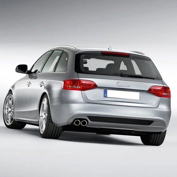 Audi A4 Avant B8 2009-2012 Arka Cam Silecek Kolu Takımı 8K9955407 - Resim 2