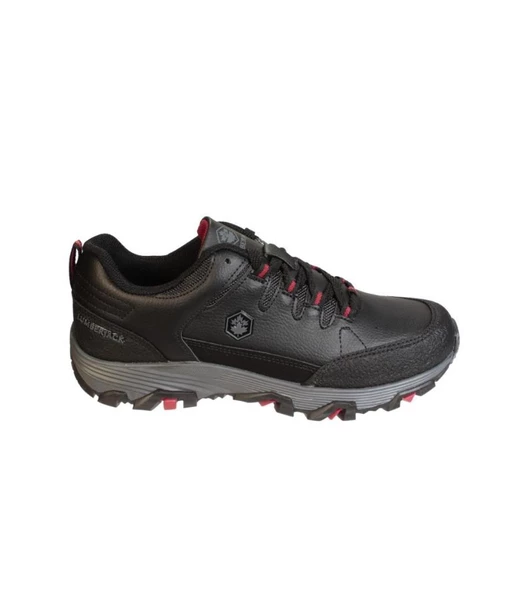 LUMBERJACK Erkek Siyah Outdoor Soğuga Dayanıklı Kaymaz Taban Ayakkabı - 2