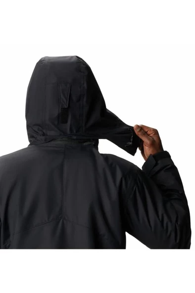 Columbia Bugaboo II Interchange Erkek 3 in 1 Erkek Mont Siyah WM1273-012 - Resim 6