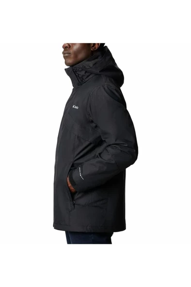 Columbia Bugaboo II Interchange Erkek 3 in 1 Erkek Mont Siyah WM1273-012 - Resim 3