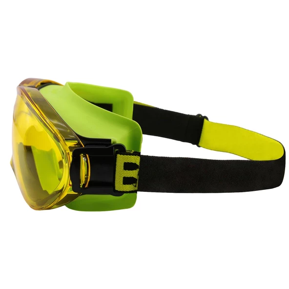 Bellasimo Kayak Gözlüğü Değiştirebilir Camlı Antifog Güneş Kar Gözlük Gümüş Snowboard Glasses Gözlük+1 Adet Yedek Cam (Sarı) - 6