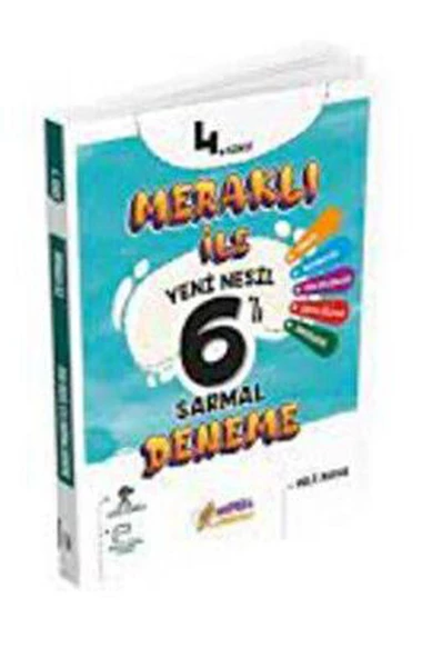 Meraklı Zihinler 4.Sınıf 6lı Sarmal Deneme