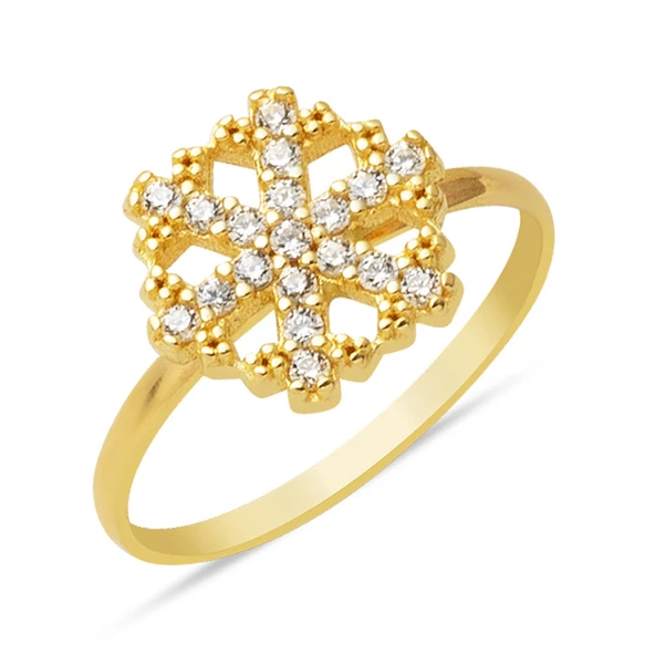 14 Ayar Kartanesi Altın Çocuk Yüzüğü ürün görseli 1