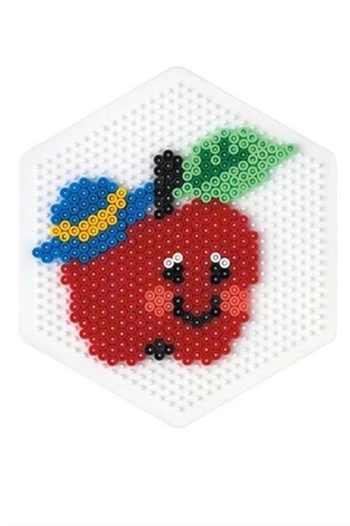 Hama Boncuk Midi Tabla - Büyük Altıgen - Şeffaf (HA276-TR) - 2
