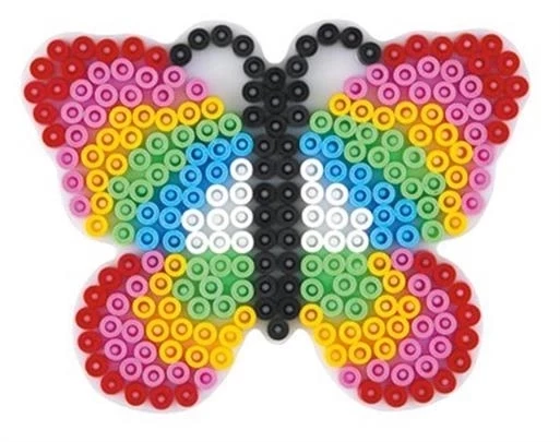 Hama Boncuk Midi Tabla - Kelebek (HA298) - 2