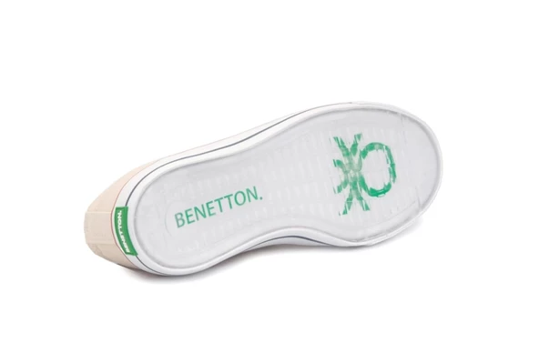 BENETTON 30177 Bej Erkek Ayakkabı - 5