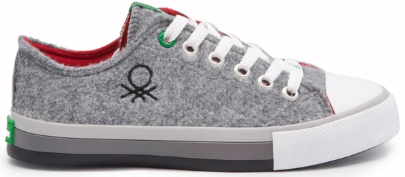 BENETTON 30539 FÜME Kadın Ayakkabı - 2
