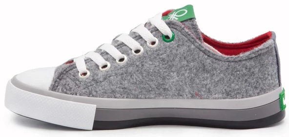 BENETTON 30539 FÜME Kadın Ayakkabı - 3