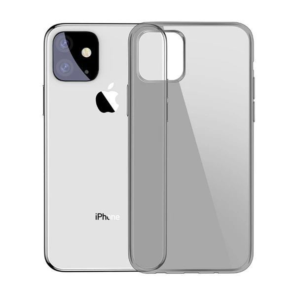 Baseus Simplicity Series iPhone 11 6.1inch 2019 Şeffaf Gel Silikon Kılıf