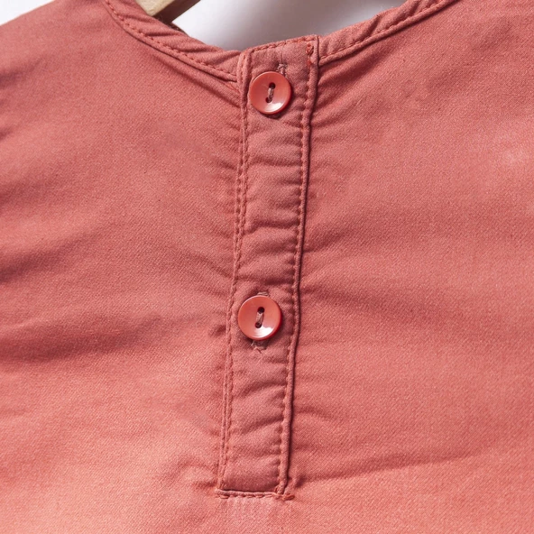 Jolbaby Fırfır Detaylı Vintage Kız Bebek Bayramlık Elbise - 4