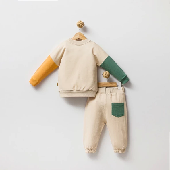 Jolbaby Erkek Alt Üst Çocuk Eşofman Takım - 2