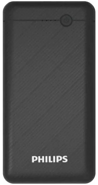 Philips DLP1710CB 10.000mAh Powerbank, Siyah