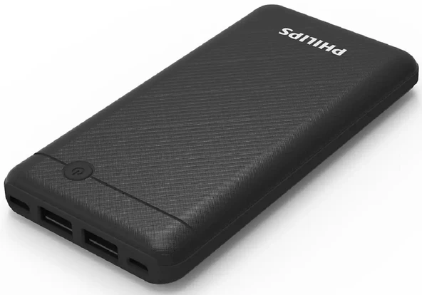 Philips DLP1710CB 10.000mAh Powerbank, Siyah - 2