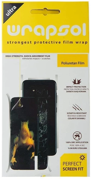 Wrapsol Samsumg Galaxy J7 Core Ön | Arka Ekran Koruyucu Poliuretan