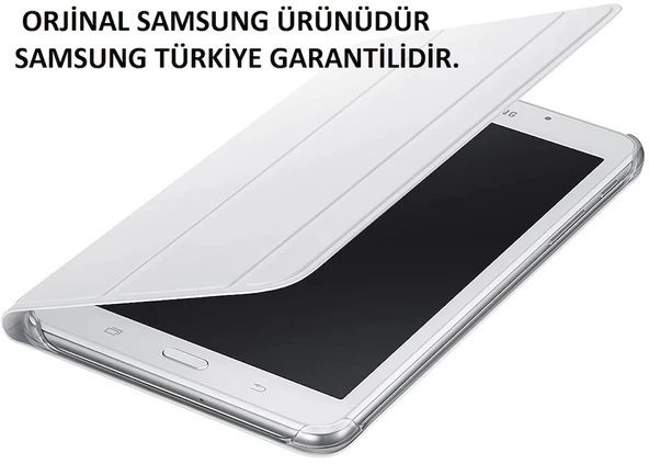 Samsung Galaxy Tab A6 (2016) 7.0 inç SM-T287 ve SM-T280 için Kapaklı Kılıf