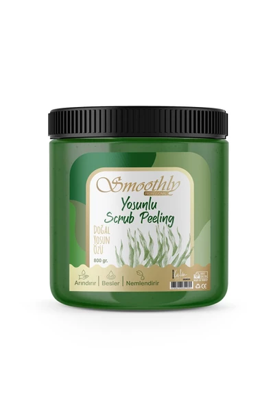 Doğal Yosunlu Canlandırıcı & Yumuşatıcı El Ayak Ve Vücut Bakım Peelingi 800gr - Resim 3