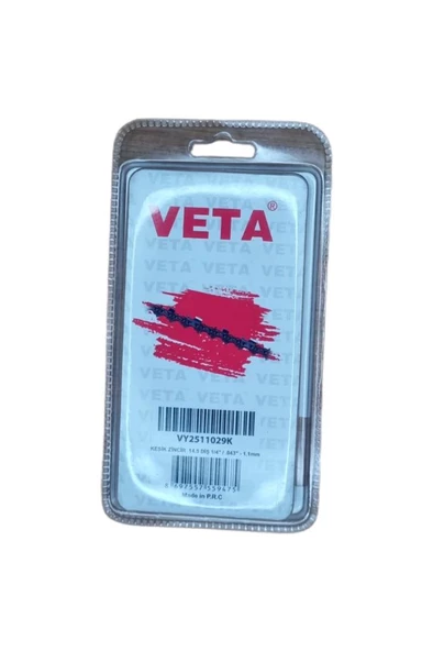 Veta Kesik Zincir 14.5 Diş 1/4'' 1.1mm ürün görseli