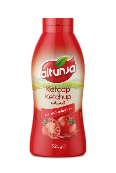 Altunsa Acı Ketçap 520 G